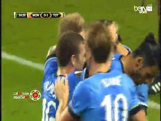 اهداف مباراة موناكو 1 : 1 توتنهام - الدوري الأوروبي