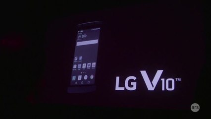 Ars Takes a First Look at the LG V10 and Watch Urbane (2nd Ed.)