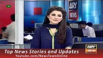 News Headlines 1 October 2015 ARY, Geo Pakistan Army General Raheel Sharif's Dialog In London