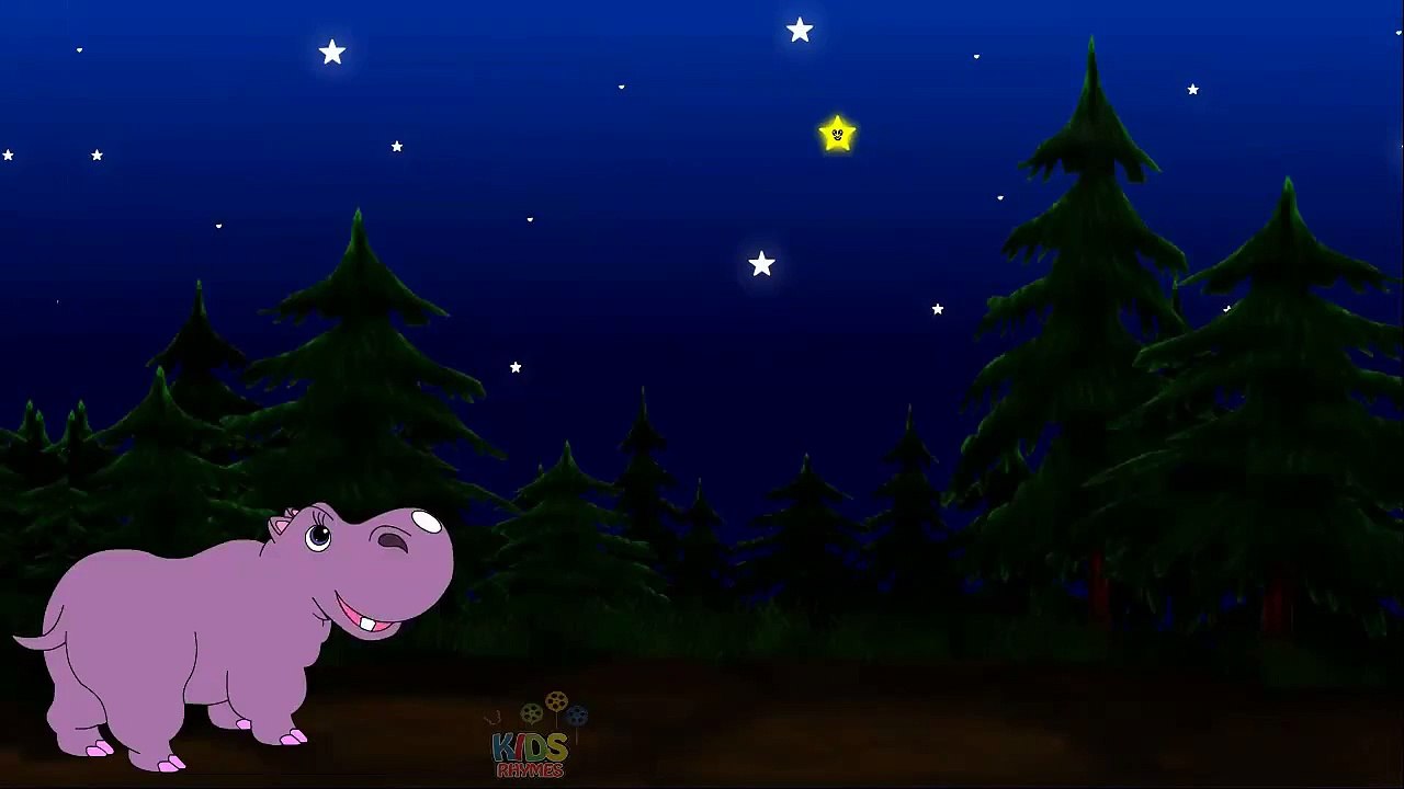 Twinkle Twinkle Little Star Nursery Rhymes | Cartoon Rhymes for Children