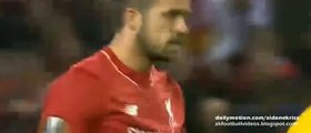 Danny Ings Disallowed Goal | Liverpool v. FC Sion 01.10.2015 HD