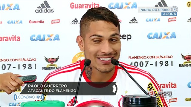 Guerrero fala sobre jogos às 11 horas