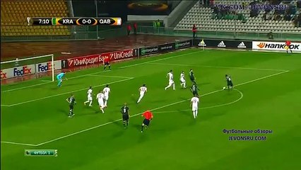 Wanderson Goal | Krasnodar 1 - 0 Qabala