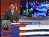 Cubanos acusados de espionaje visitaron a Rafael Correa