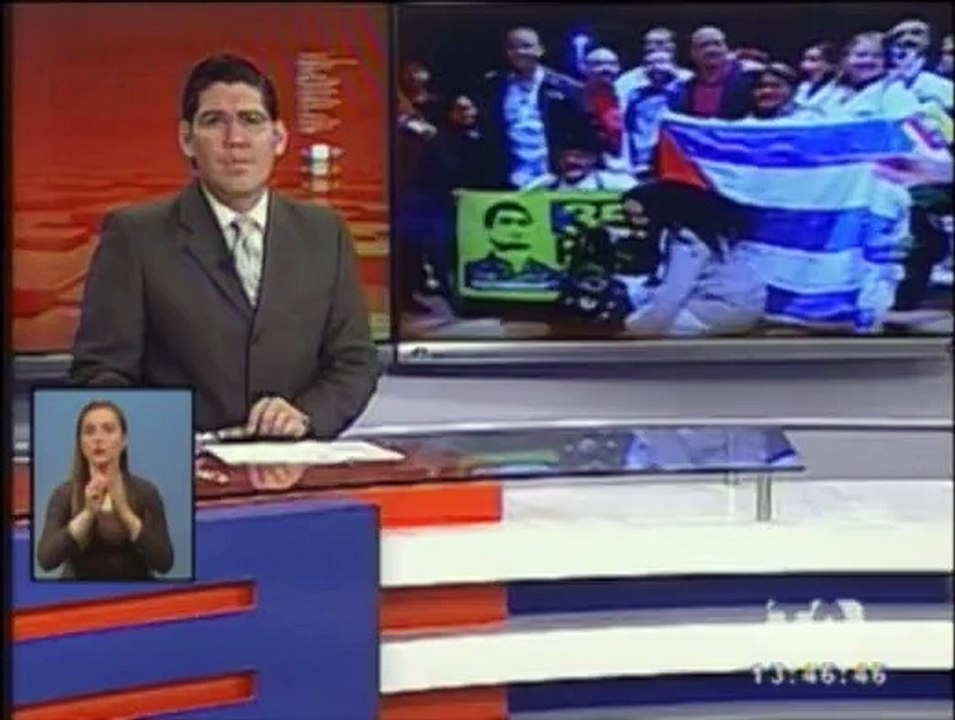 Cubanos acusados de espionaje visitaron a Rafael Correa