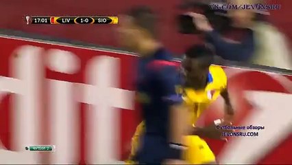 Ebenezer Assifuah Goal | Liverpool 1 - 1 Sion