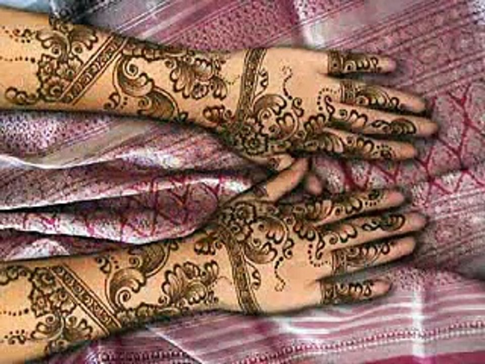 wedding mehndi