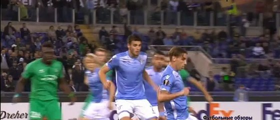 Goals & Highlights . Lazio 3-2  Saint-Etienne . 01/10/2015