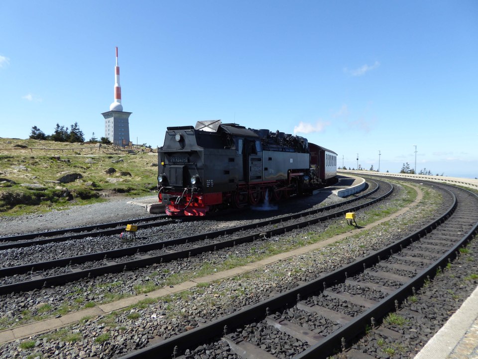 Auf dem Goetheweg zum Brocken