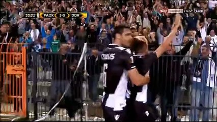 Mak 1-0 PAOK-Borussia Dortmund
