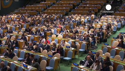 Netanyahu arremete contra Irán y tiende la mano a la Autoridad Nacional Palestina