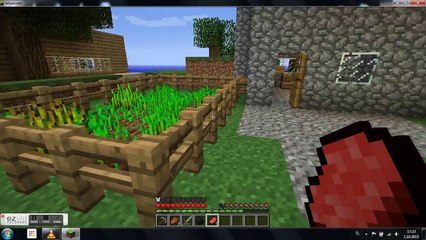 how to cook food/meat in minecraft