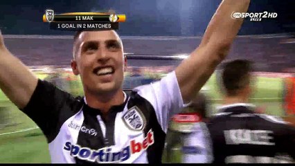 ΠΑΟΚ - Ντόρτμουντ 1-0