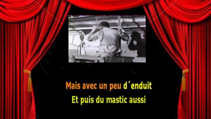 Karaoké Bourvil - La rumba du pinceau