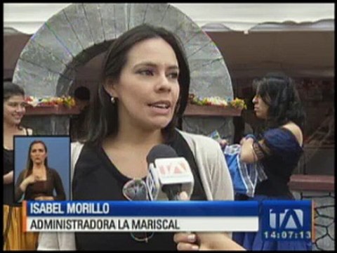 Colegios y universidades participaron en feria turística