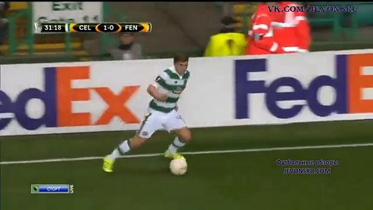 Kris Commons  Goal | Celtic 2 - 0 Fenerbahce