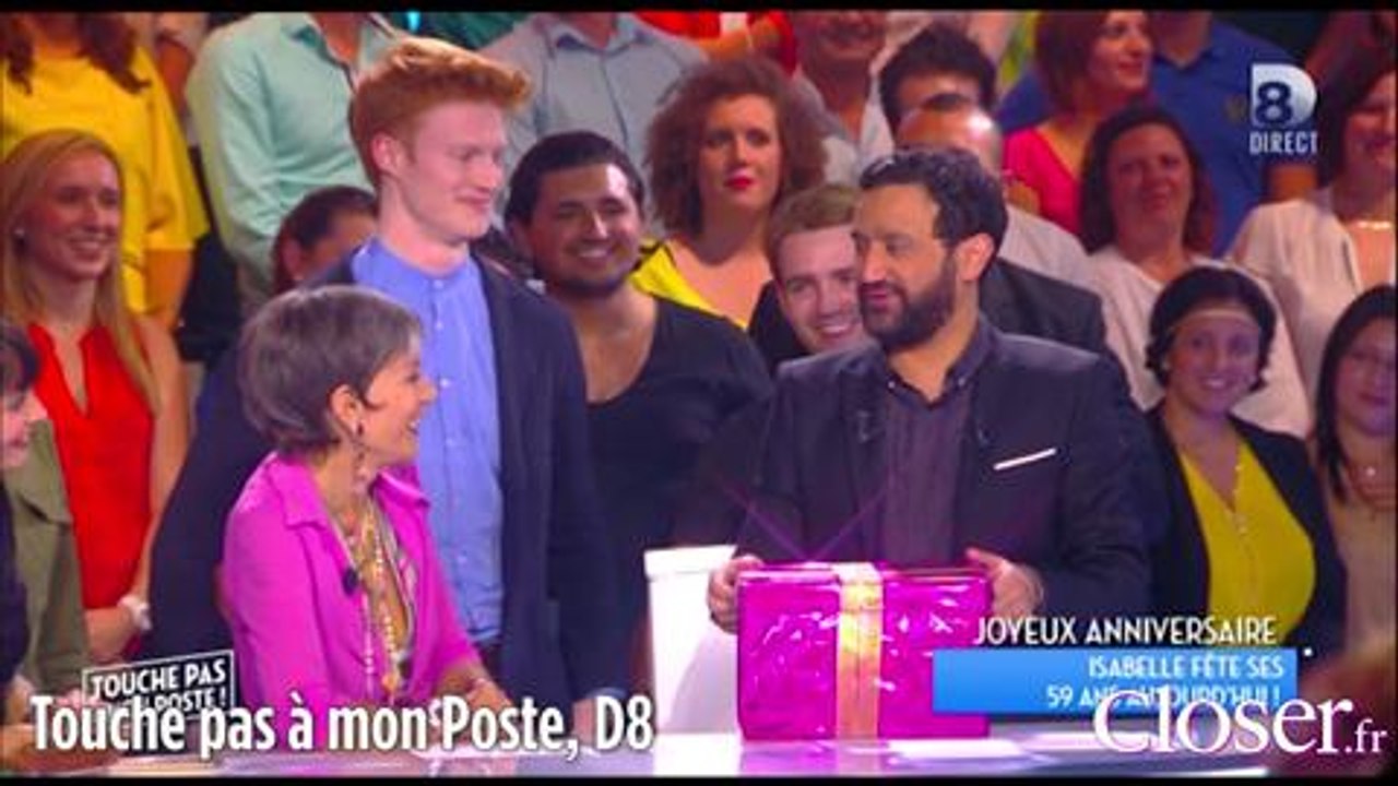 Le cadeau d'Isabelle Morini Bosc