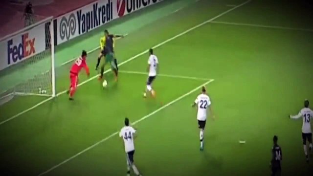 Beşiktaş - Sporting Lizbon 1-1 Genis Özet ve Goller - UEFA Avrupa Ligi