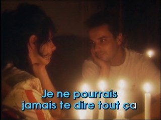 KARAOKE FRANCE GALL - La déclaration d'amour