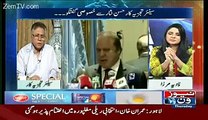 Hassan Nisar Respones On Nawaz Sharif Speech