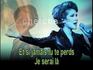 KARAOKE CELINE DION - Cherche encore