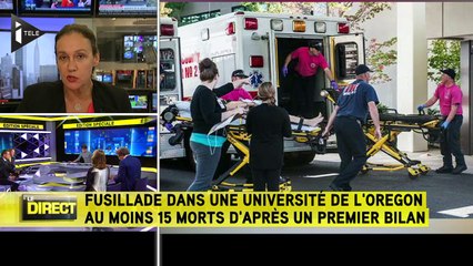 Fusillade dans une université de l'Oregon : une dizaine de morts