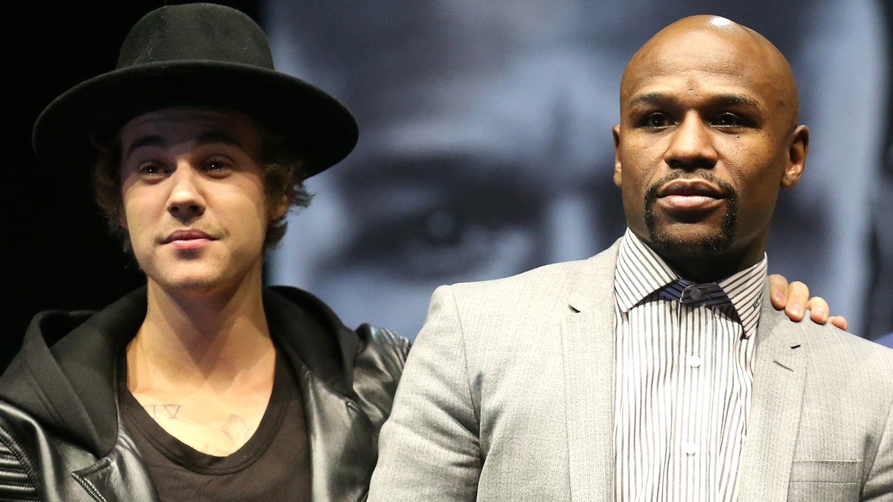 Justin Bieber Blasts Floyd Mayweather Haters