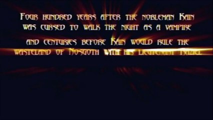 31 days of Fear 2014 Day 25 Blood Omen 2