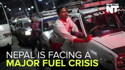 There's A Major Fuel Crisis In Nepal—And They're Blaming India For It