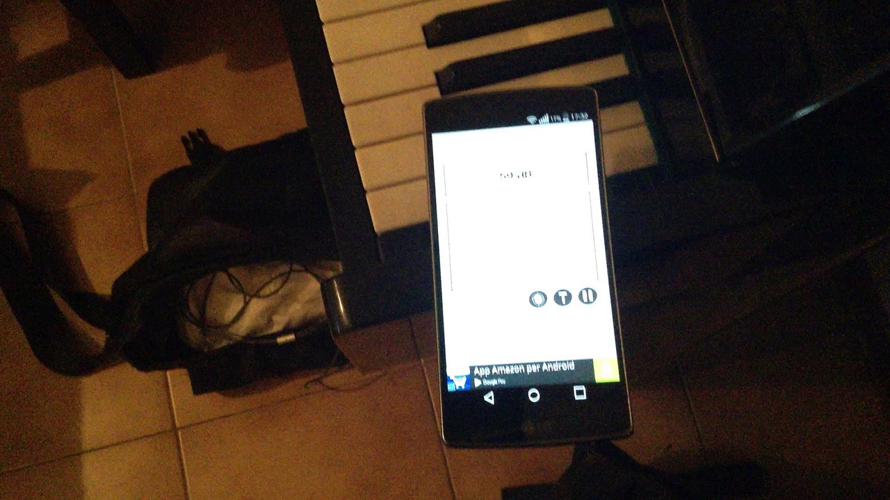 SPL "piano" Rec Live by Fluorescent Darkness
