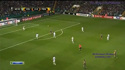 Fernandao Goal | Fernandao 2 - 1 Fenerbahce