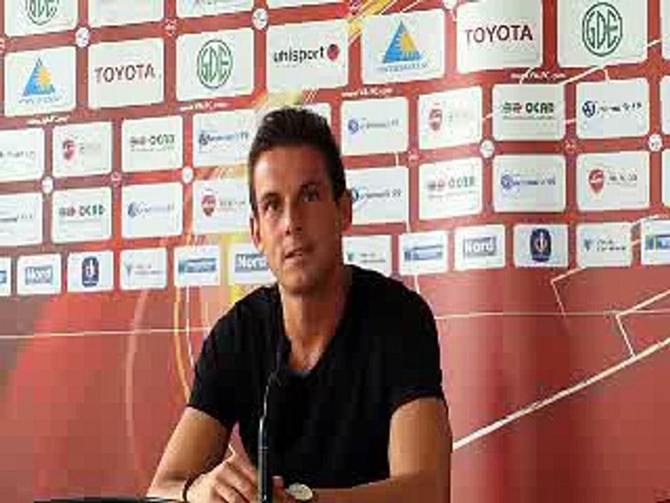 Edouard Butin nous parle de l'avant match entre le FCSM et VAFC