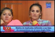Madres de implicadas defienden a sus hijas de acusaciones en el caso Angie Silva