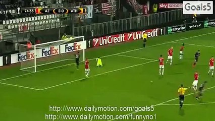 Dries Mertens Fantastic GOAL - Legia 0-1 SSC Napoli