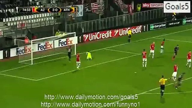 Dries Mertens Fantastic GOAL - Legia 0-1 SSC Napoli