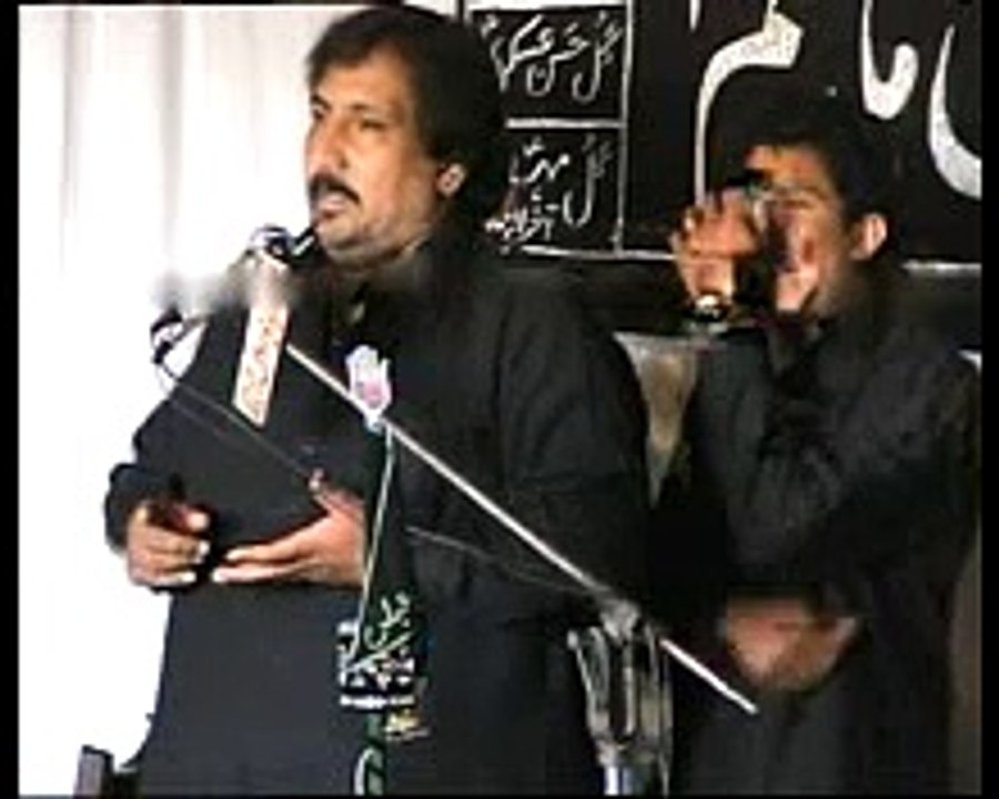 zakir malik jafar tayar yad gar majils 29 Safar 2008 part11