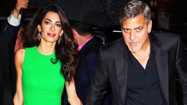 Clooney Stiffs Amal on Anniversary Gift
