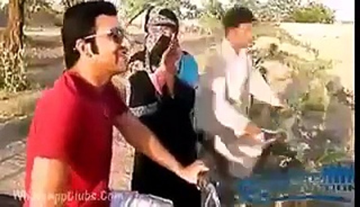 Saali Kamini Ladki - Chor (Funny Pakistani Video)