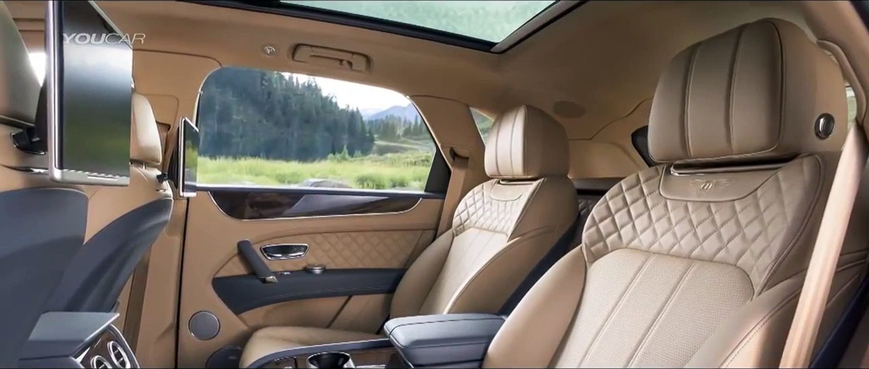 2016 Bentley Bentayga SUV Tech & Design REVIEW