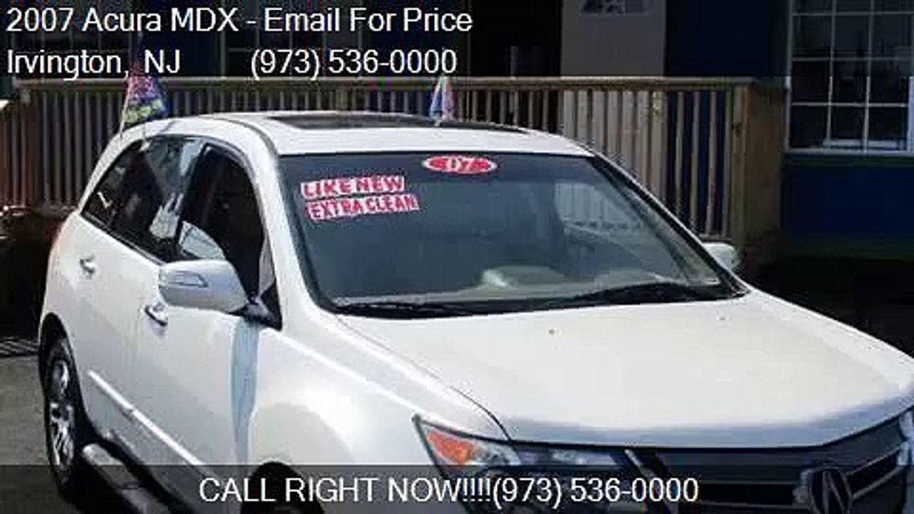 2007 Acura MDX SH-AWD w/Tech w/RES for sale in Irvington, NJ