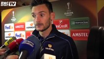 Football / Ligue Europa - Lloris sur Areola : 