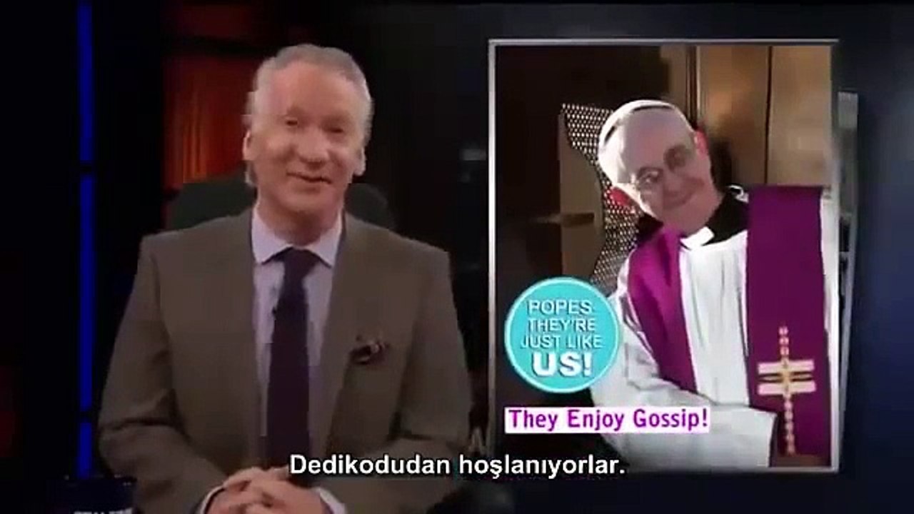 Bill Maher- -Din Vikipedi'ye benziyor