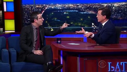 John Oliver Doesn’t Care About Donald Trump