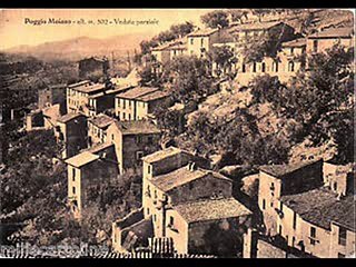 Poggio Moiano vecchie cartoline