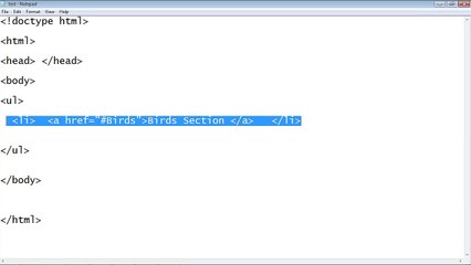 HTML-Lecture No: 05