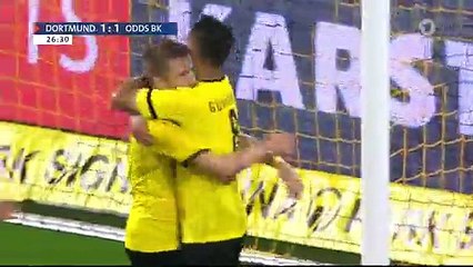 Gonzalo Castro Fantastic GOAL - PAOK 1-1 Dortmund