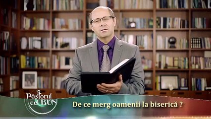 De ce merg oamenii la biserica - Luigi Mitoi