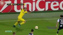 Gonzalo Castro Goal | PAOK 1 - 1 Borussia Dortmund