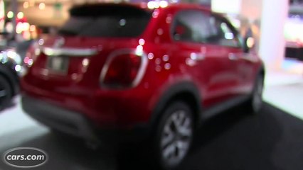 MotorWeek | First Look: 2016 Fiat 500X - CarsTV