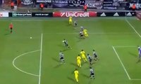 Goal Castro PAOK 1-1Borussia Dortmund 1.10.2015